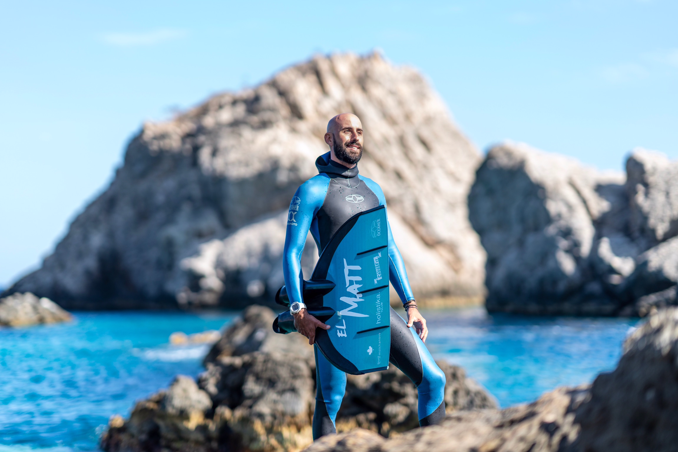 Learn to Freedive with Matthieu Duvault -90 meter and Canada’s record holder