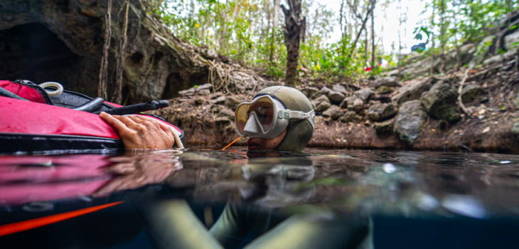 molchanovs instructor courses cenote freediving tulum